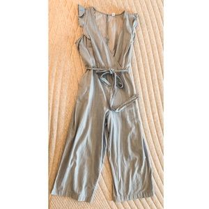 Old Navy chambray jumpsuit